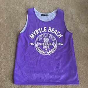 Myrtle Beach Mesh Tank Top